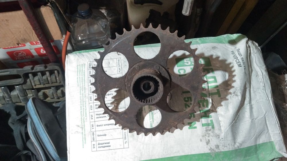 Зірка Іж задня бу