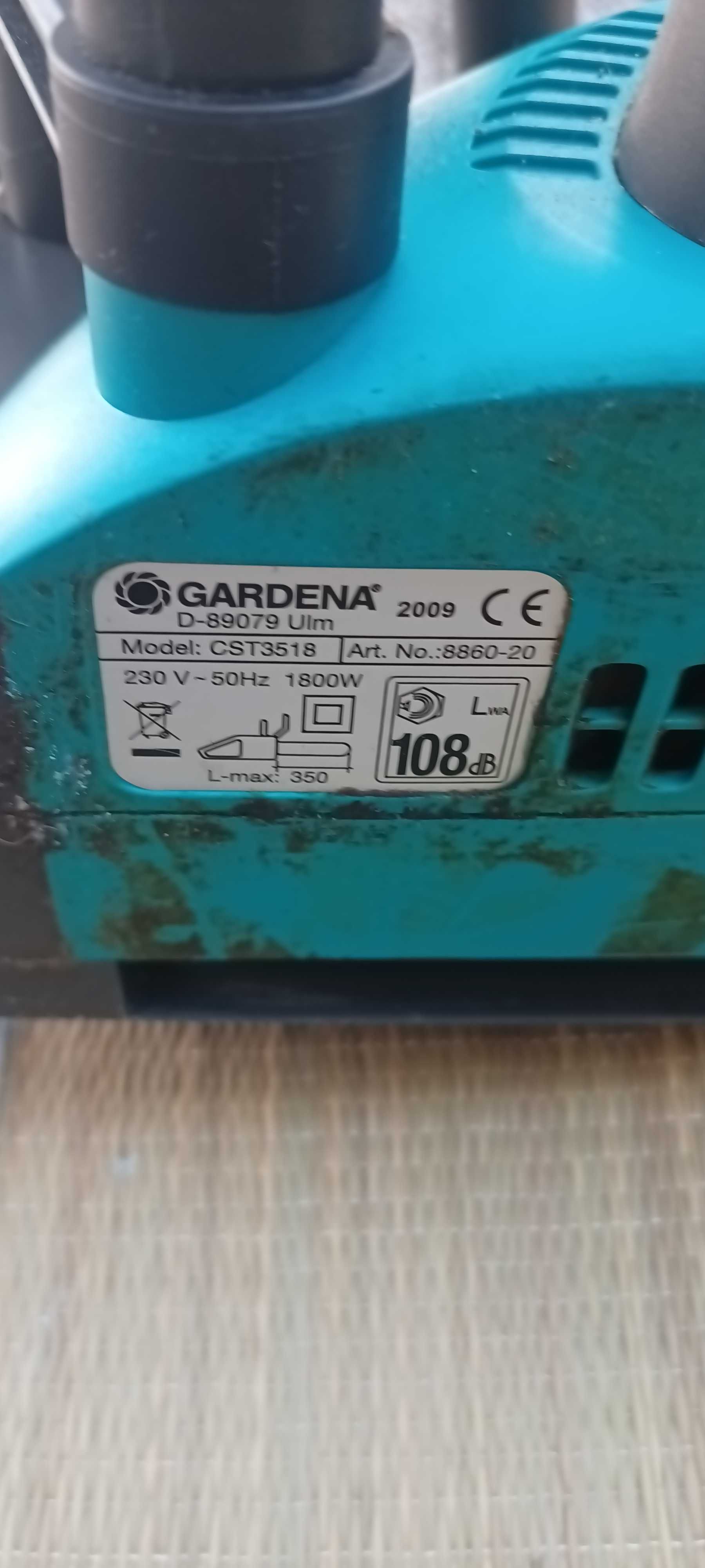 Piła elektryczna Gardena CST3518 moc 1800W super stan.