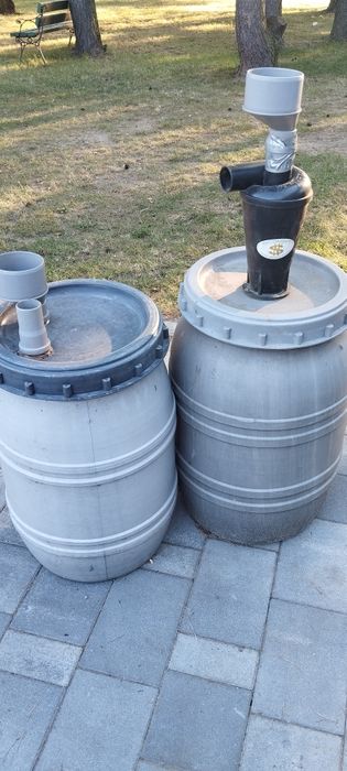 Odpylacz cyklonowy mokry woda piaskarka