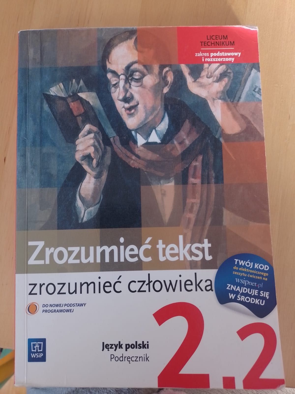 Podręcznik do polskiego - liceum 2