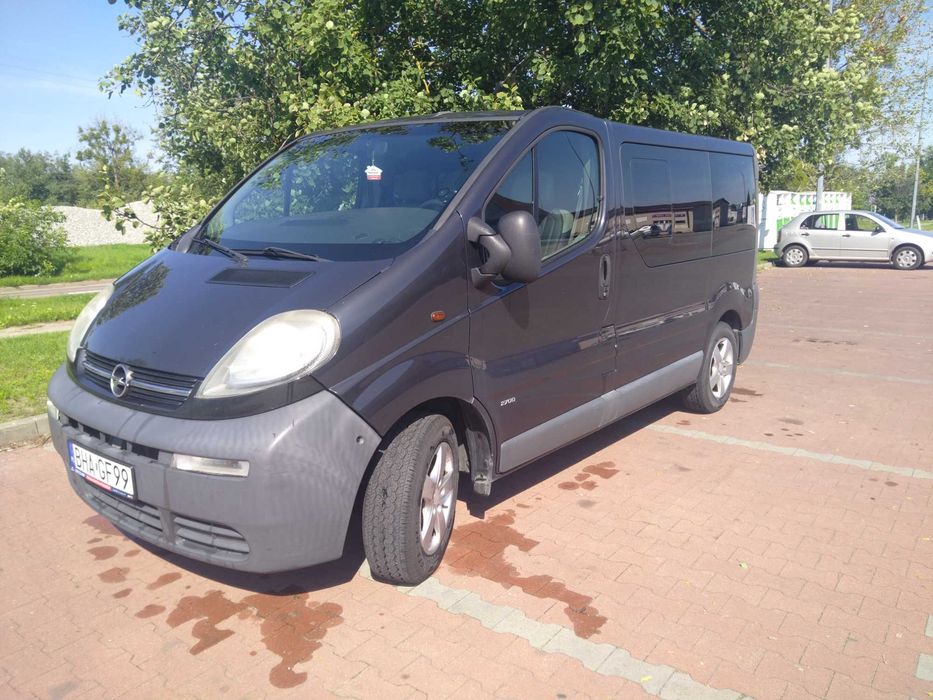 Opel Vivaro 1.9 DTI