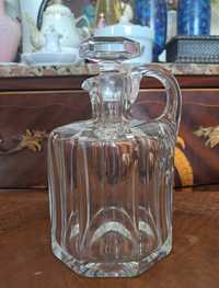 Garrafa decanter antigo em cristal baccarat