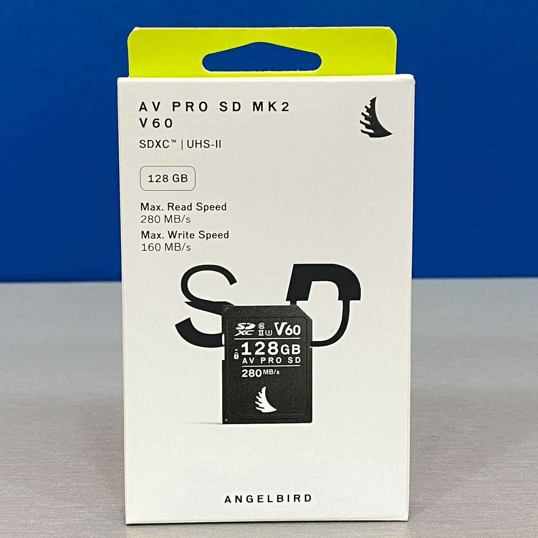 Angelbird AV PRO SD MK2 V60 SDXC UHS-II 128GB (SELADO)