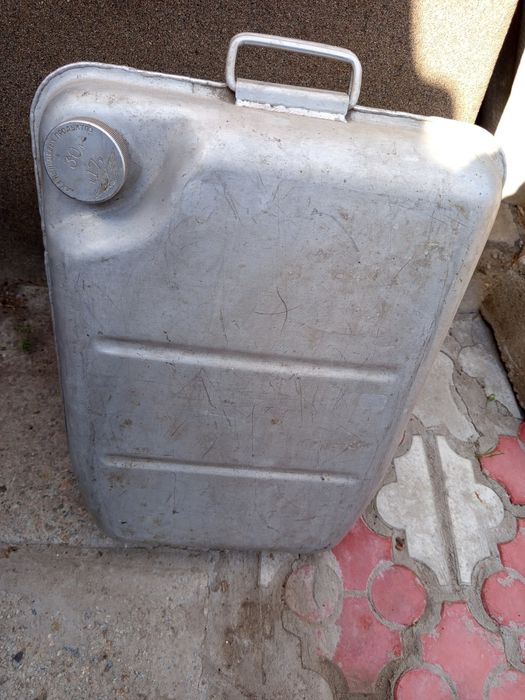 Канистра алюминиевая 30л