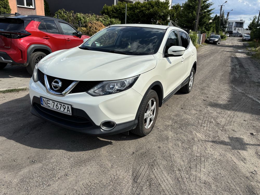 Nissan Qashqai  1.2 benzyna Do konca Serwisowany
