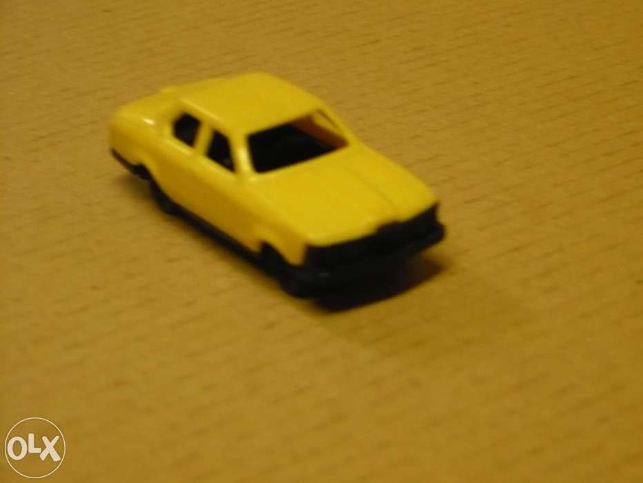 Miniatura de carro para maquetismo