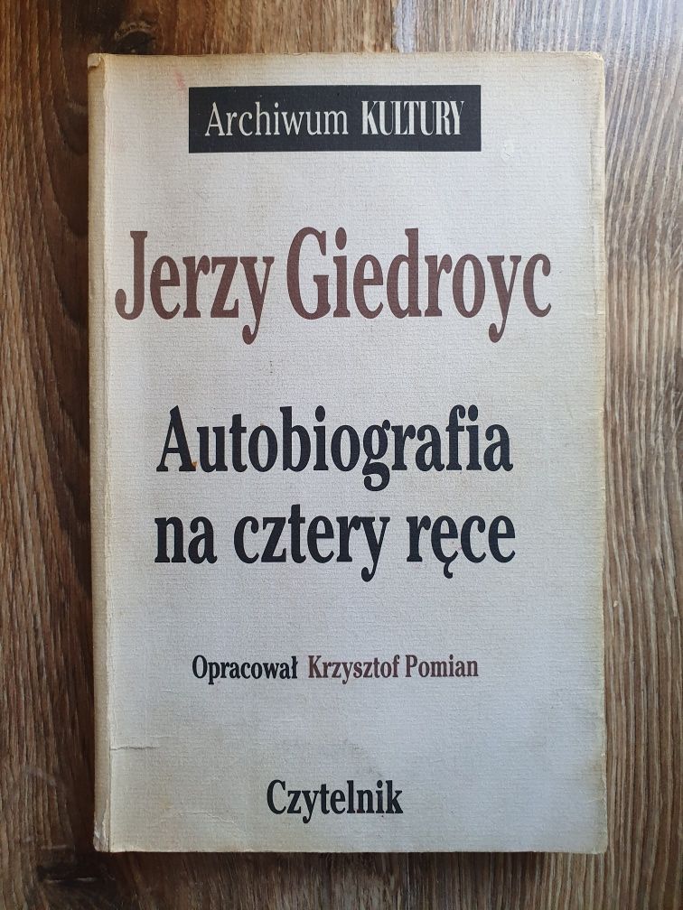 Autobiografia na cztery ręce - Giedroyc