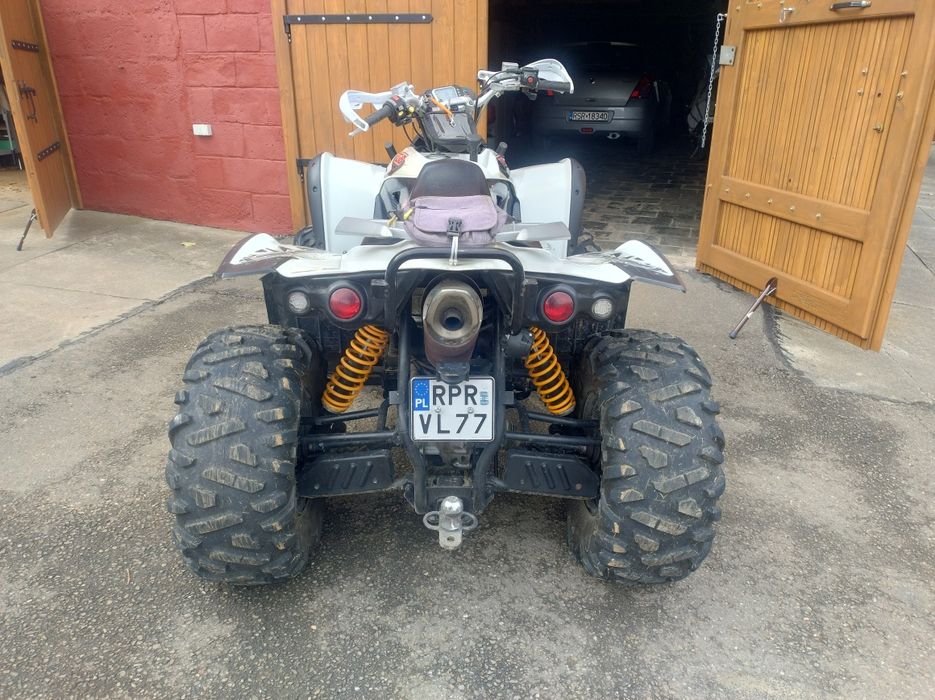 Quad TGB Target 2011r