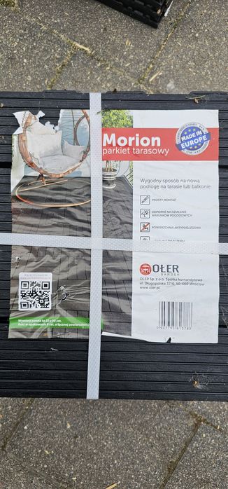 Parkiet tarasowy Morion 5,76 m2