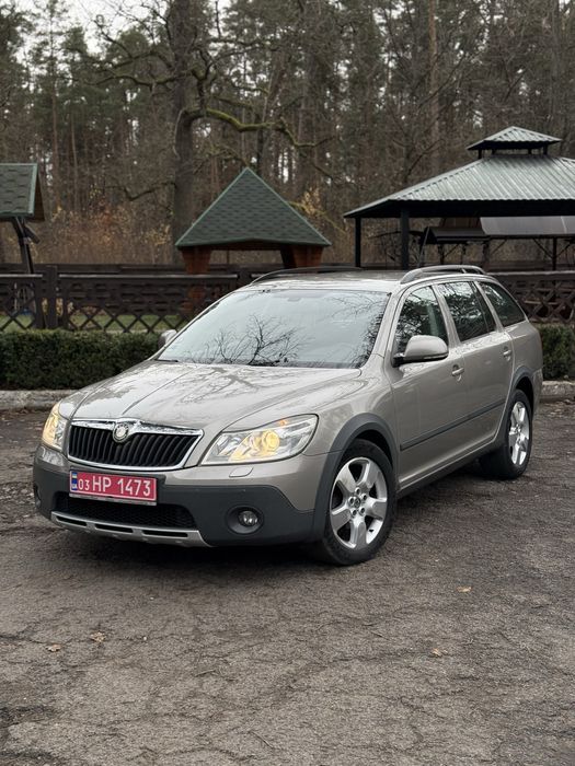 Skoda Oktavia Skout шкода скаут повний привід