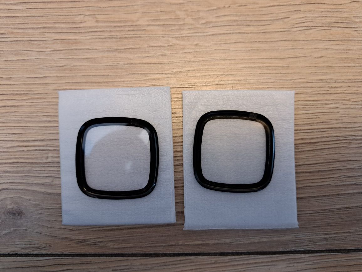 Ochrona wyświetlacza na smartwatch zegarek Fitbit Versa 3 - 2 szt.