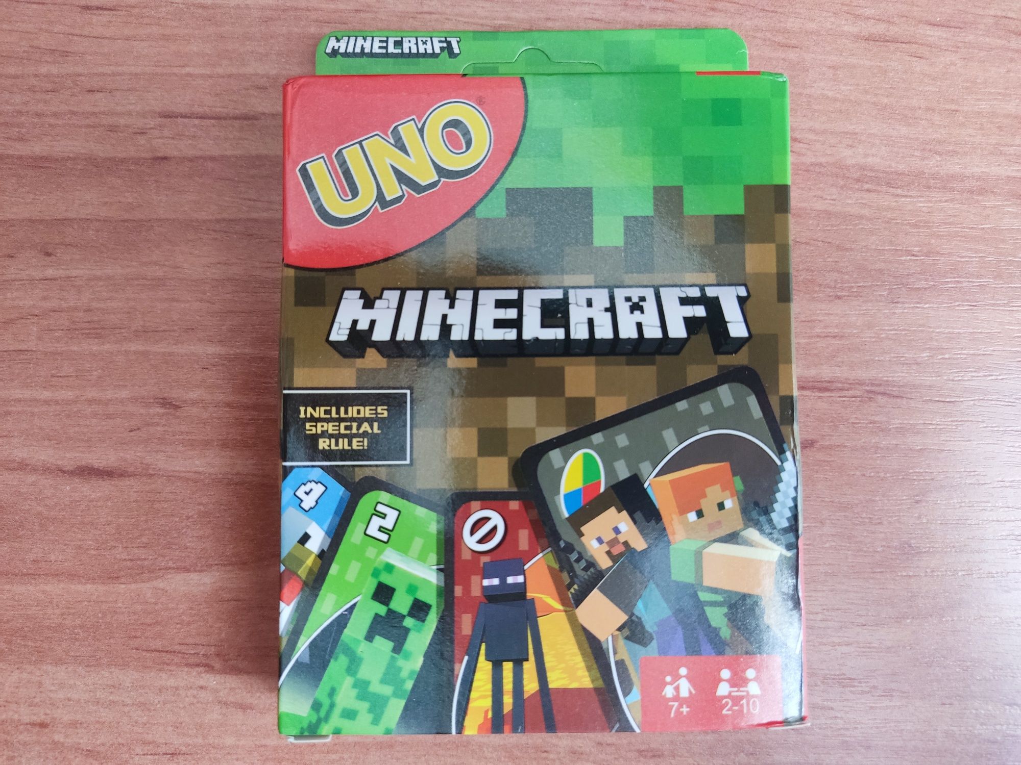 Minecraft karty UNO