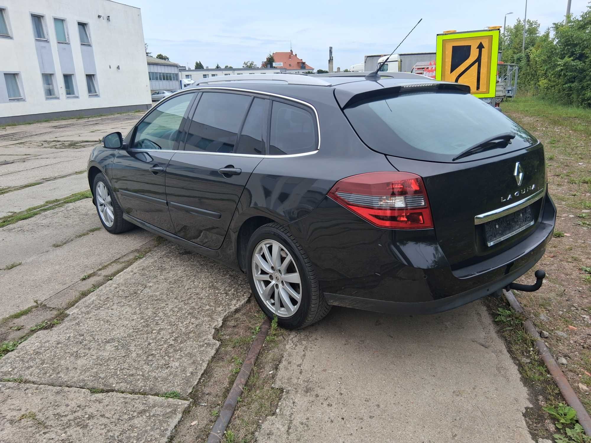 Renault Laguna III kombi isofix hak alusy 17, 1 właś, prosto z Niemiec