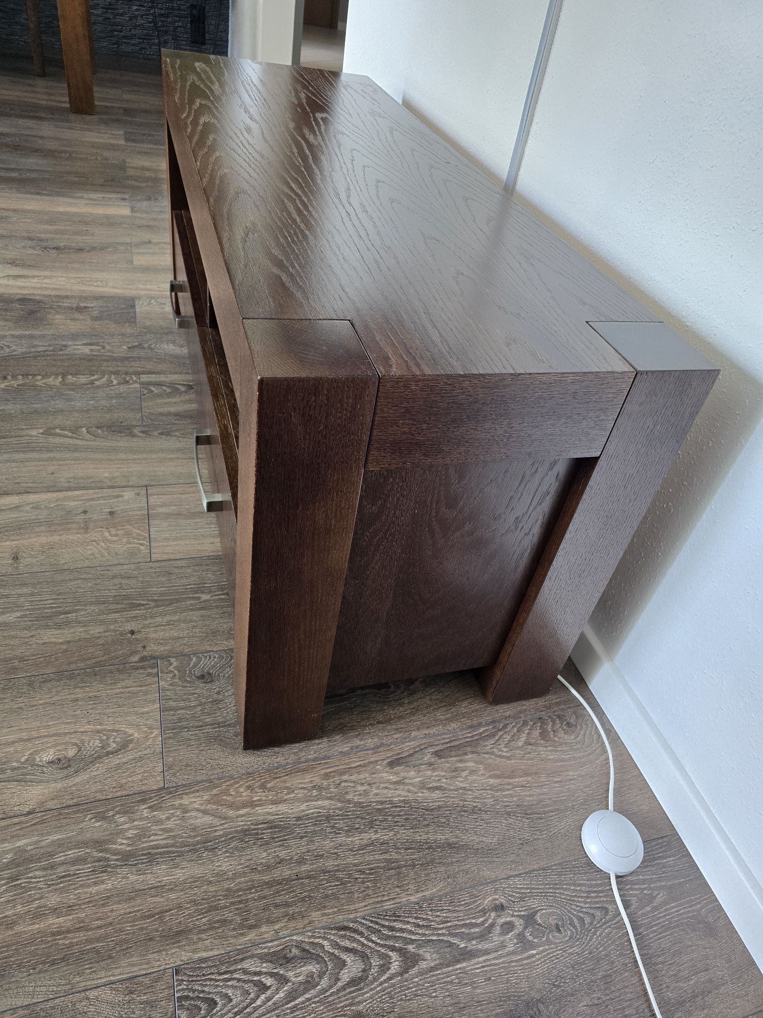 Szafka rtv Barcelona 130cm, kolor ala wenge, solidny mebel.