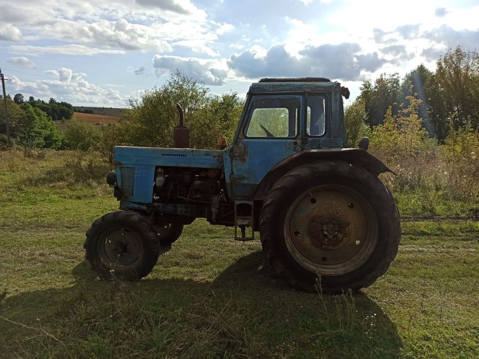 МТЗ 80  (старий)