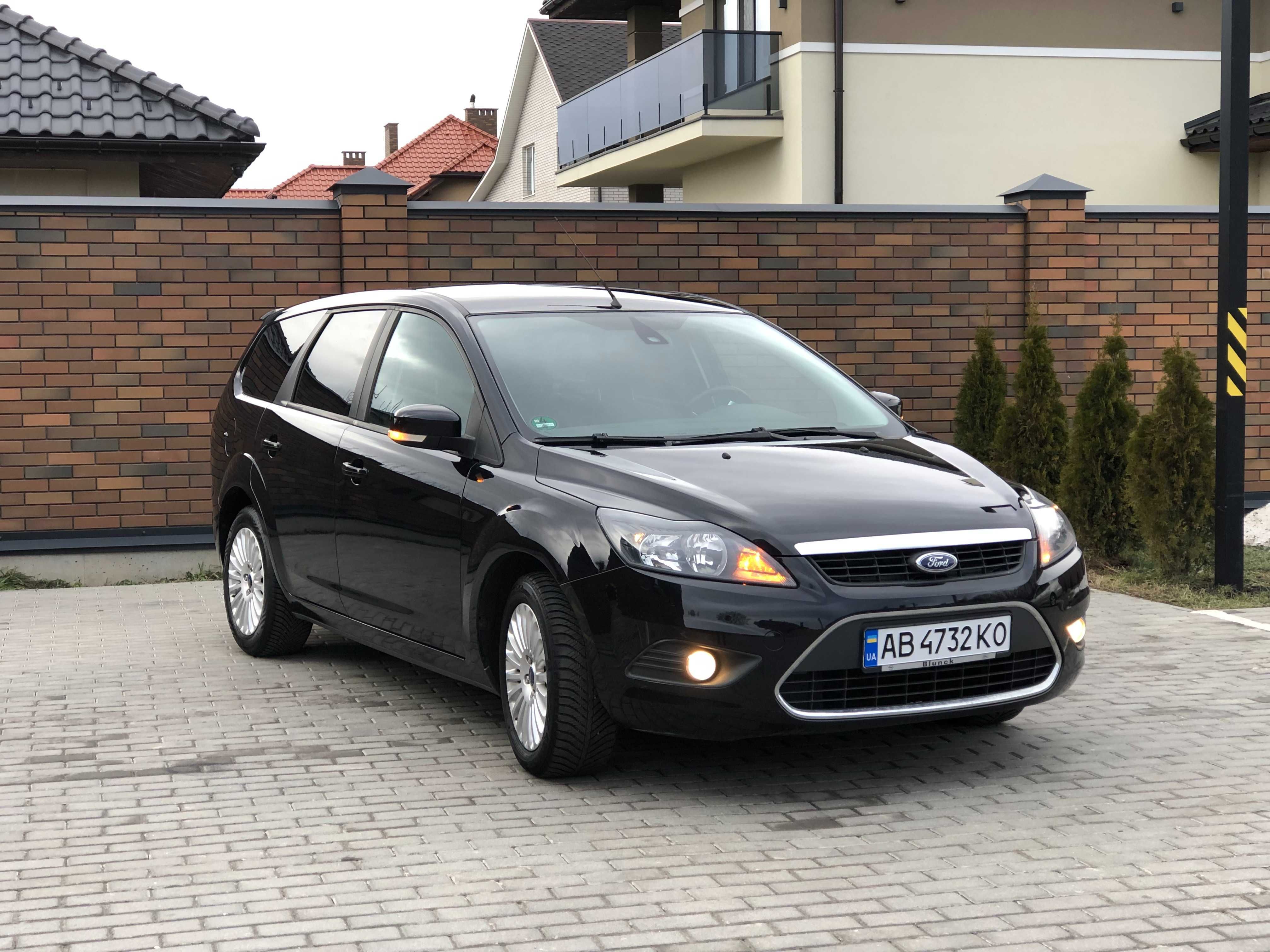 СВІЖОпригнаний з Німеччини ФОРД. Ford FOCUS TITANIUM 2009р 1 6 Бенз !!