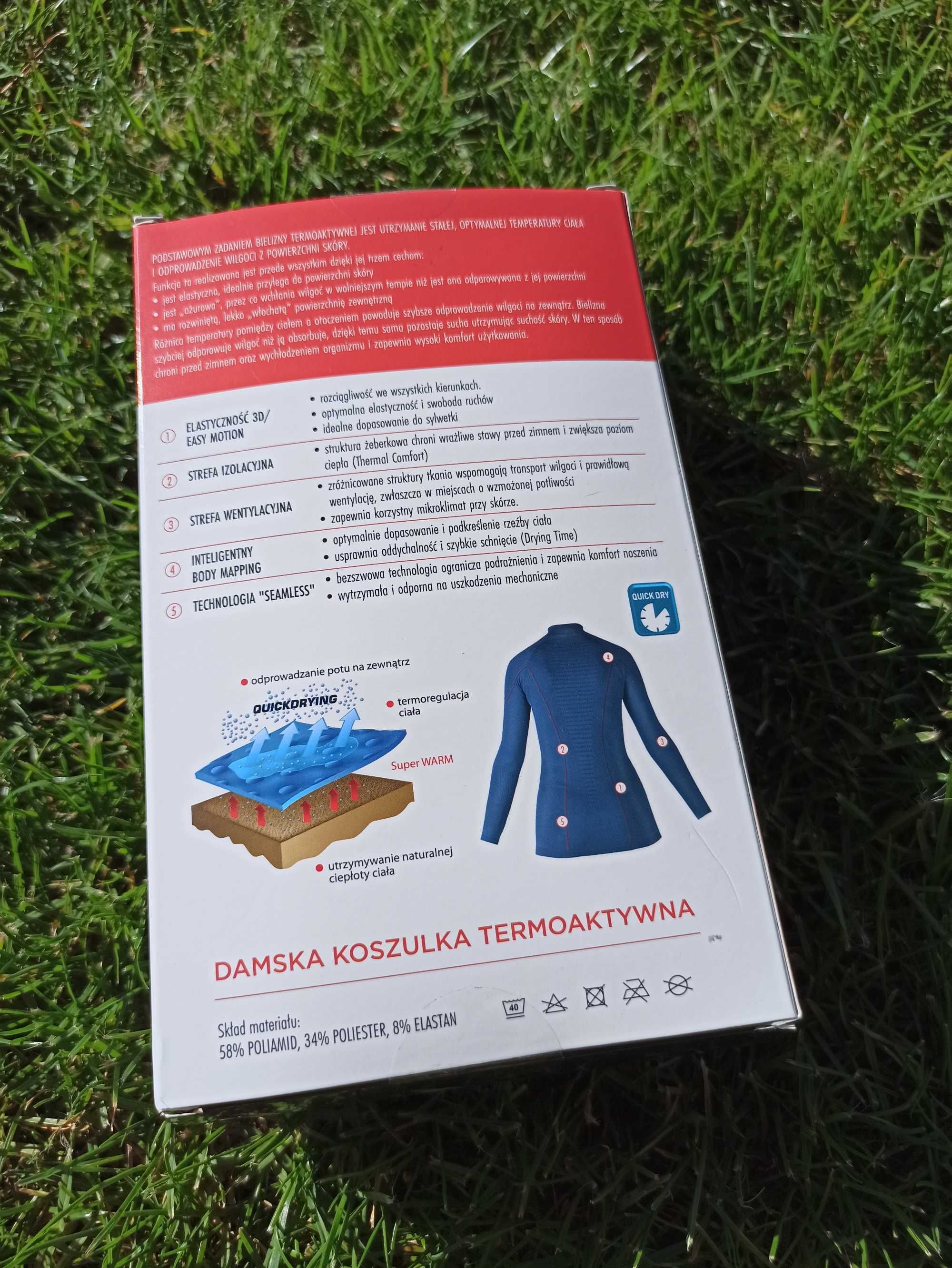 Damska koszulka termoaktywna HiMountain L/XL