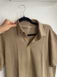 Męski t shirt polo h&m z kołnierzykiem