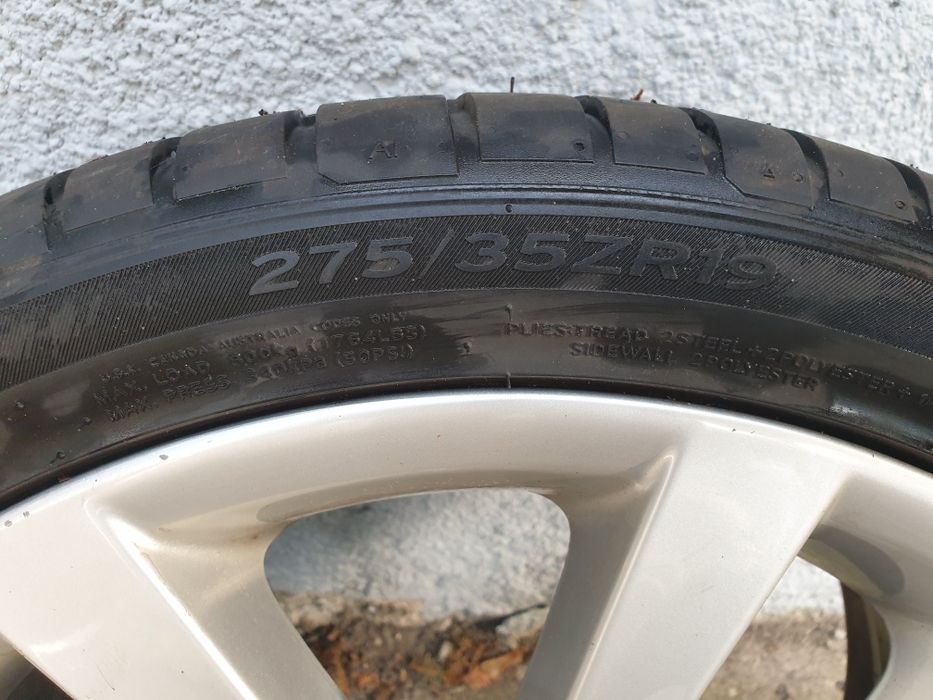 Felgi bmw 19" styling 331 z oponami hankook