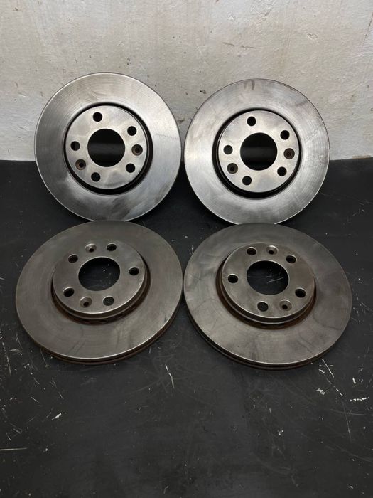 Гальмівні диски Renaul Megan Scenic3 Тормозные диски Рено меган3