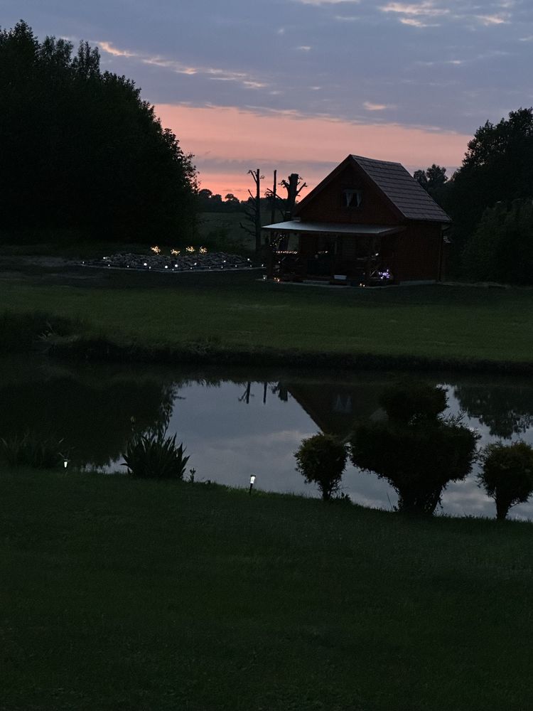 Nocleg nad stawem