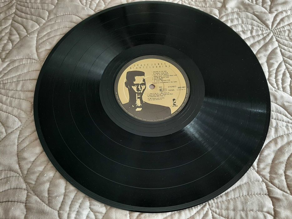 Grace Jones - Nightclubbing - Germany - Vinil LP