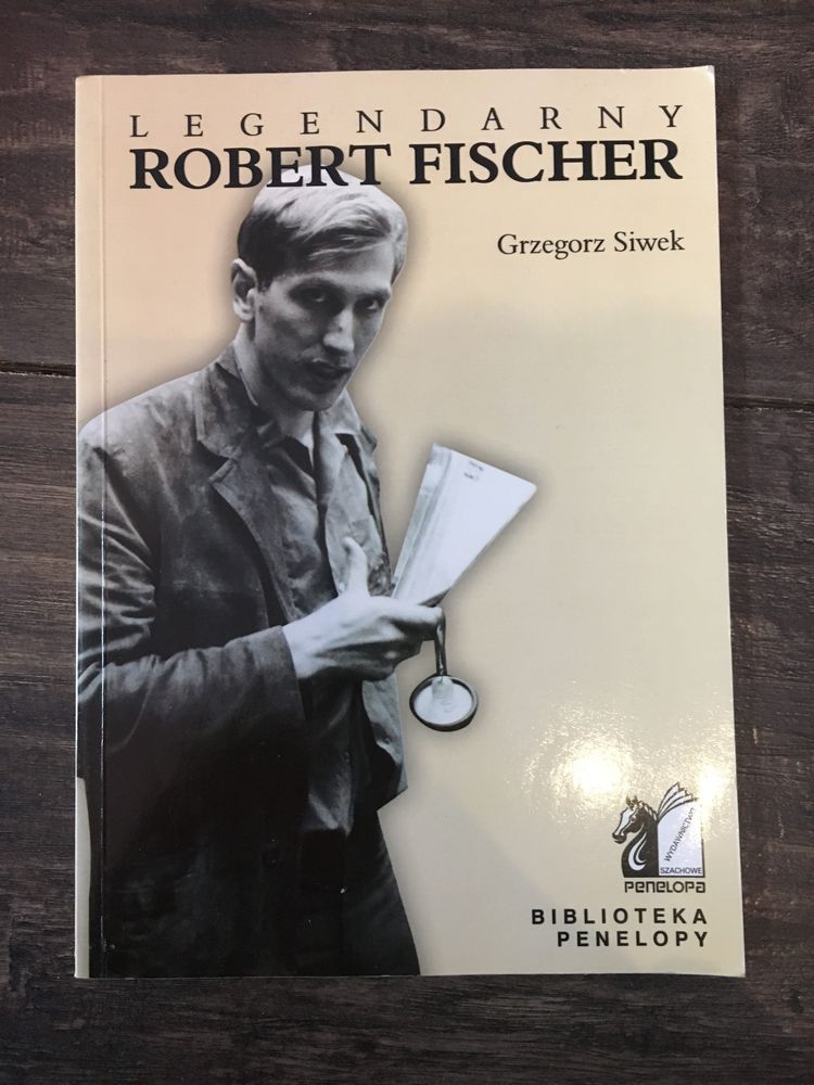 Legendarny Robert Fischer