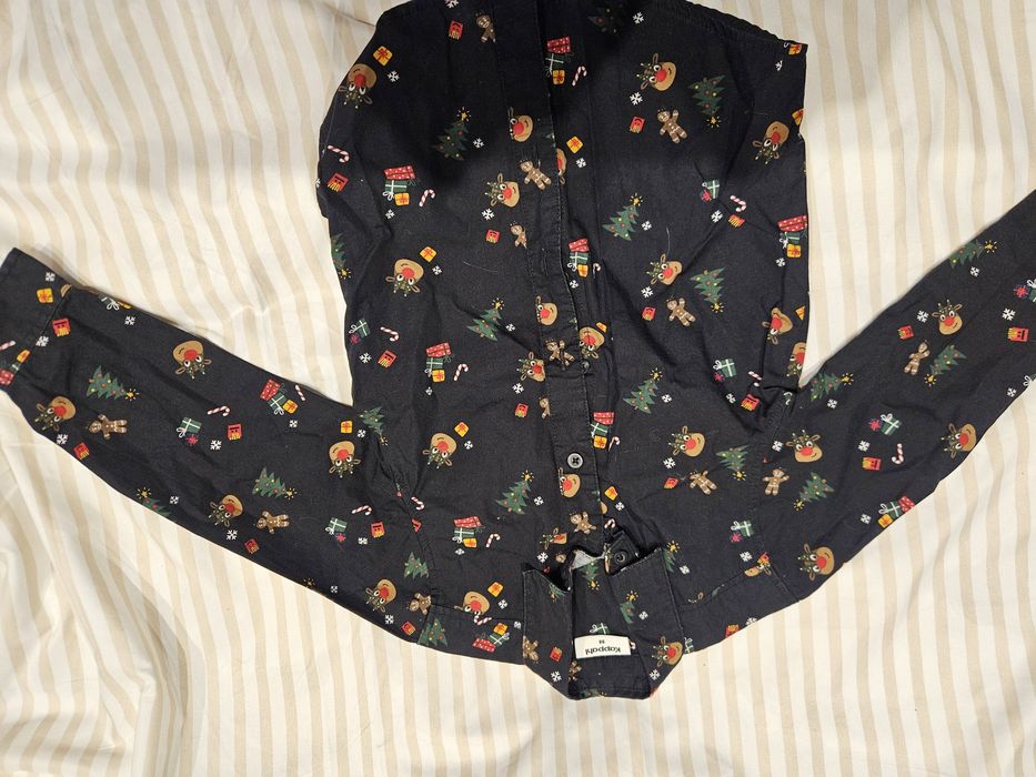 Koszula świąteczna 98