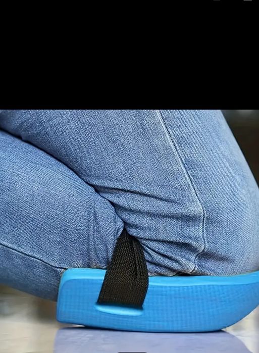 Ochraniacze na kolana. do ogrodu, budownictwo. kolor czarny.