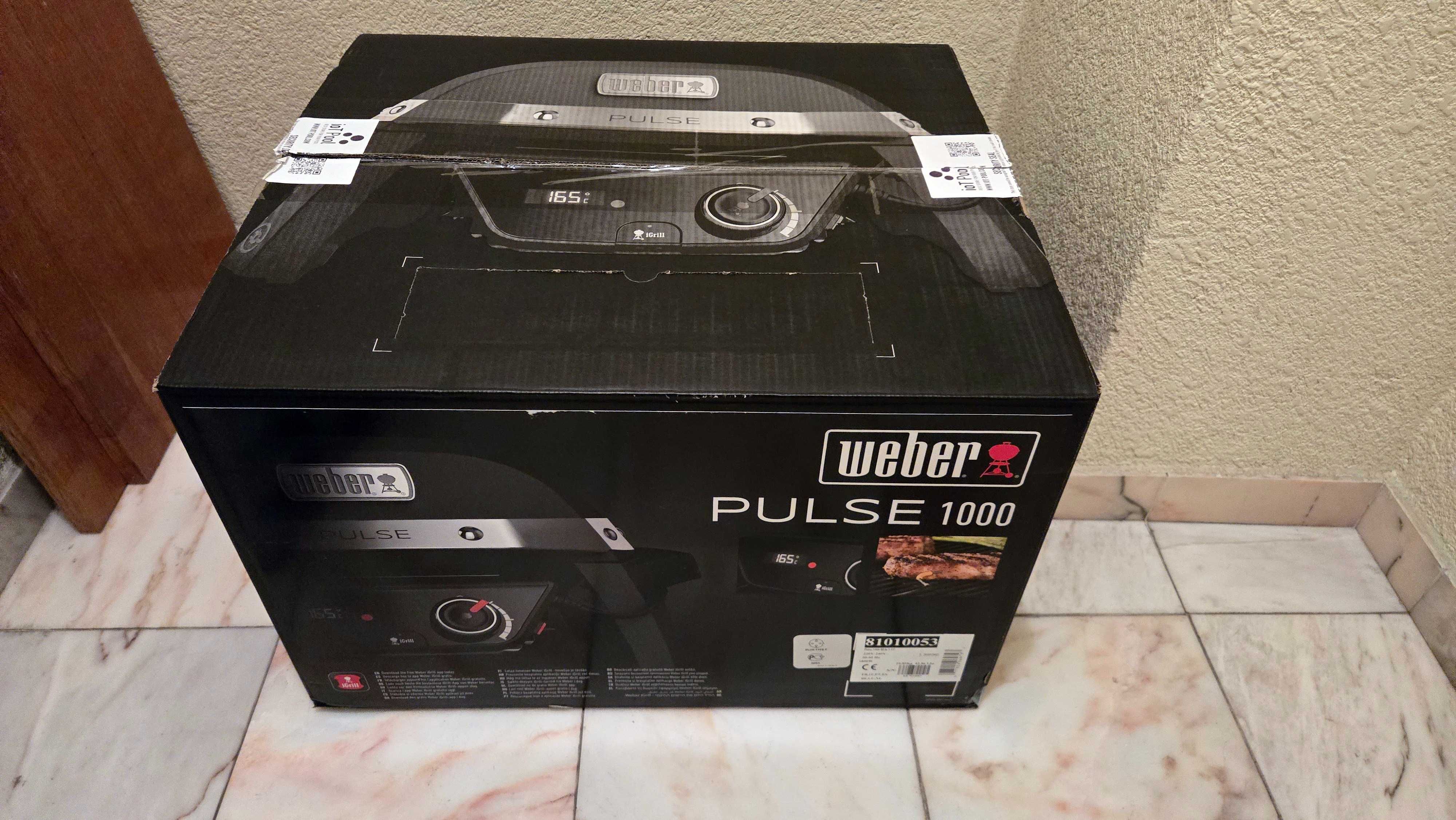Grelador WEBER - PULSE 1000