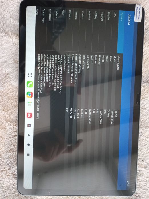Новий  12-дюймовий планшет Teclast T60plus