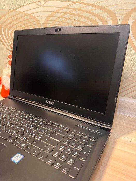 MSI｜RTX 1060｜I7-7700HQ｜15,6"｜OЗУ 16 gb｜128+2000gb