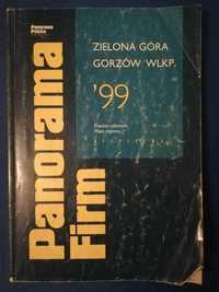 Panorama firm - Gorzów Wlkp., Zielona Góra 1999r.