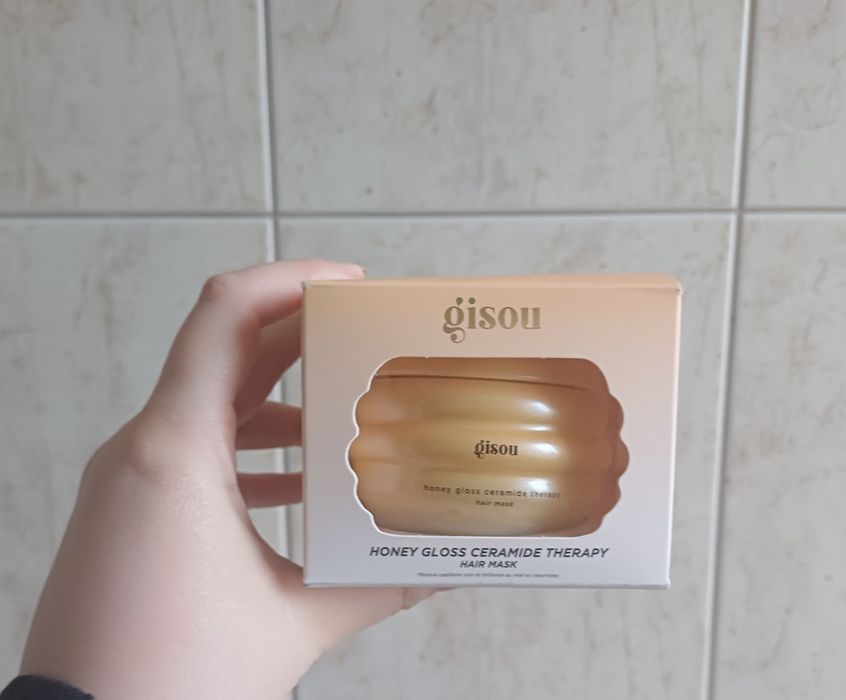 Gisou maska do włosów, Gisou Honey Gloss Ceramide Therapy