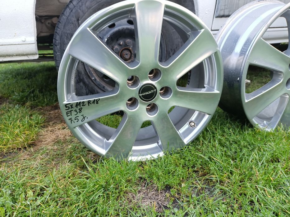 Felgi 5x112R18 Audi VW Skoda Seat