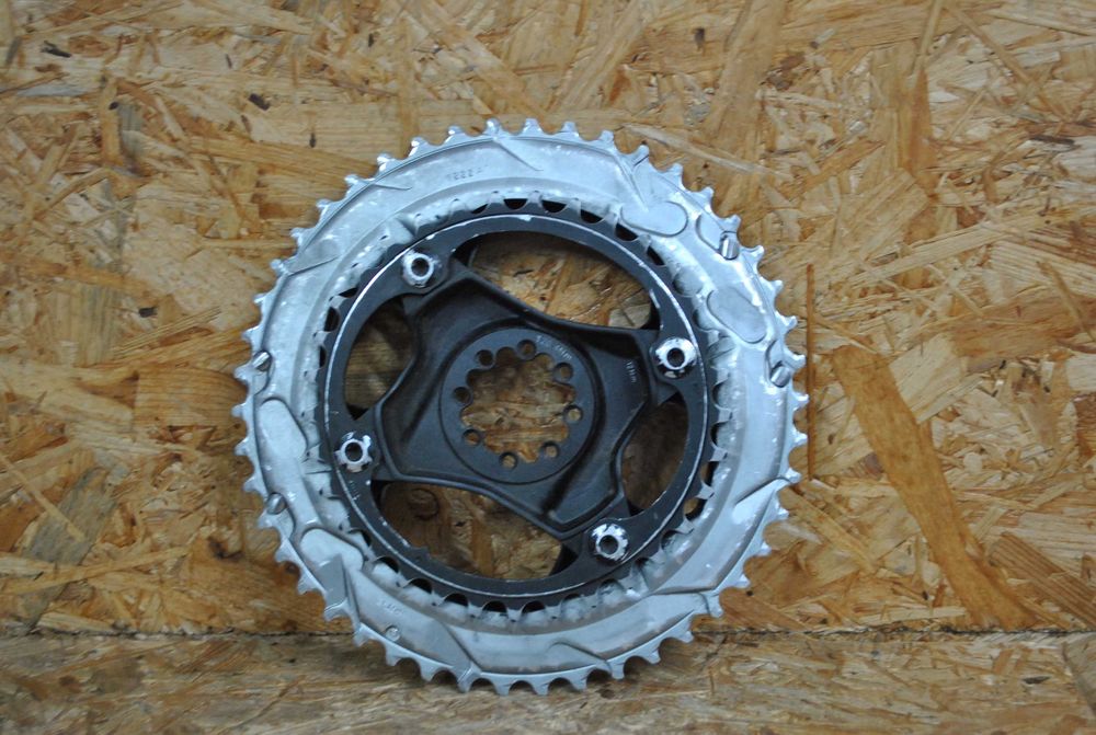 Blaty zebatki, tarcze mechanizmu korbowego Sram Force AXS 46-33