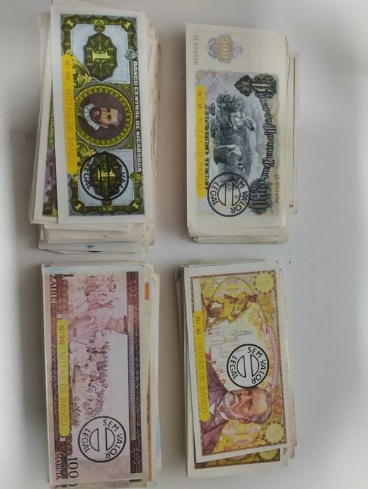 Coleção de Notas de Banco