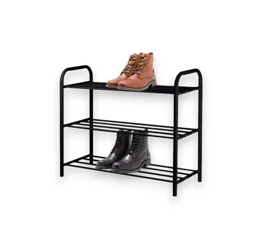 Szafka Na Buty Półka Regał Stojak - SOLIDNA WYTRZYMAŁA 100% METALOWA