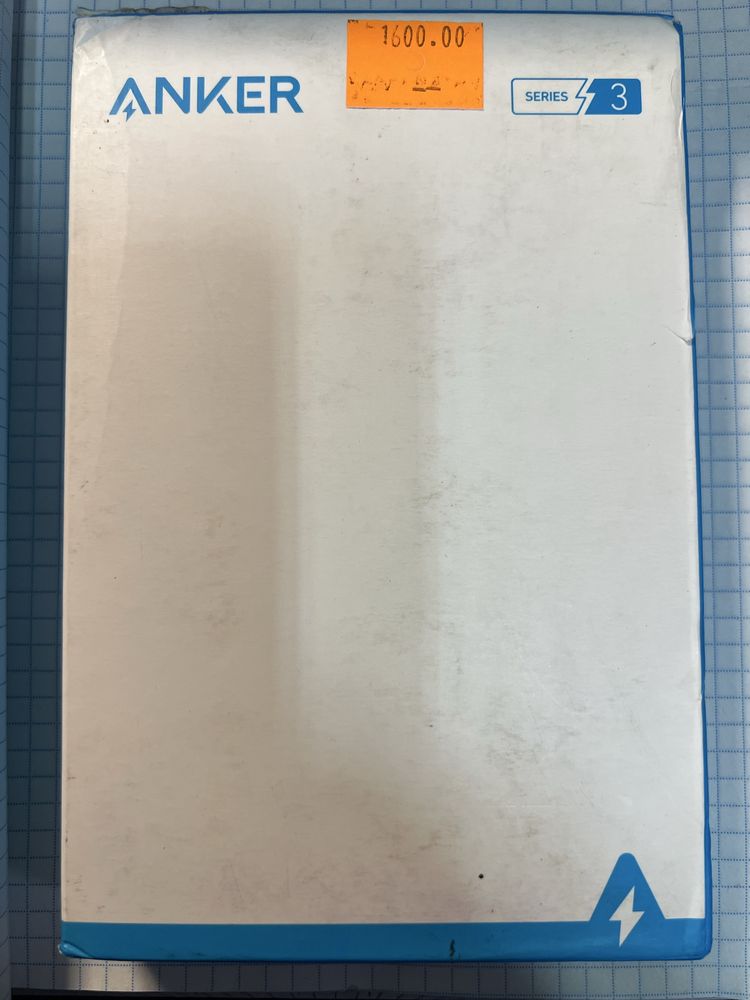 Powerbank Anker Model A1268 20000mAh