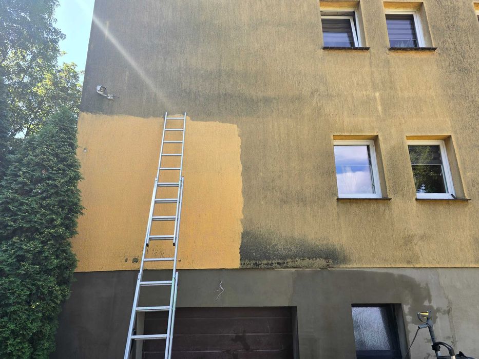 Mycie, czyszczenie elewacji, kostki brukowej, podjazdów, inne -  firma