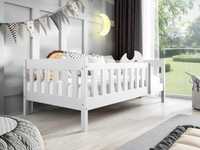 Parterowe łóżko dla dziecka POLA + materac piankowy