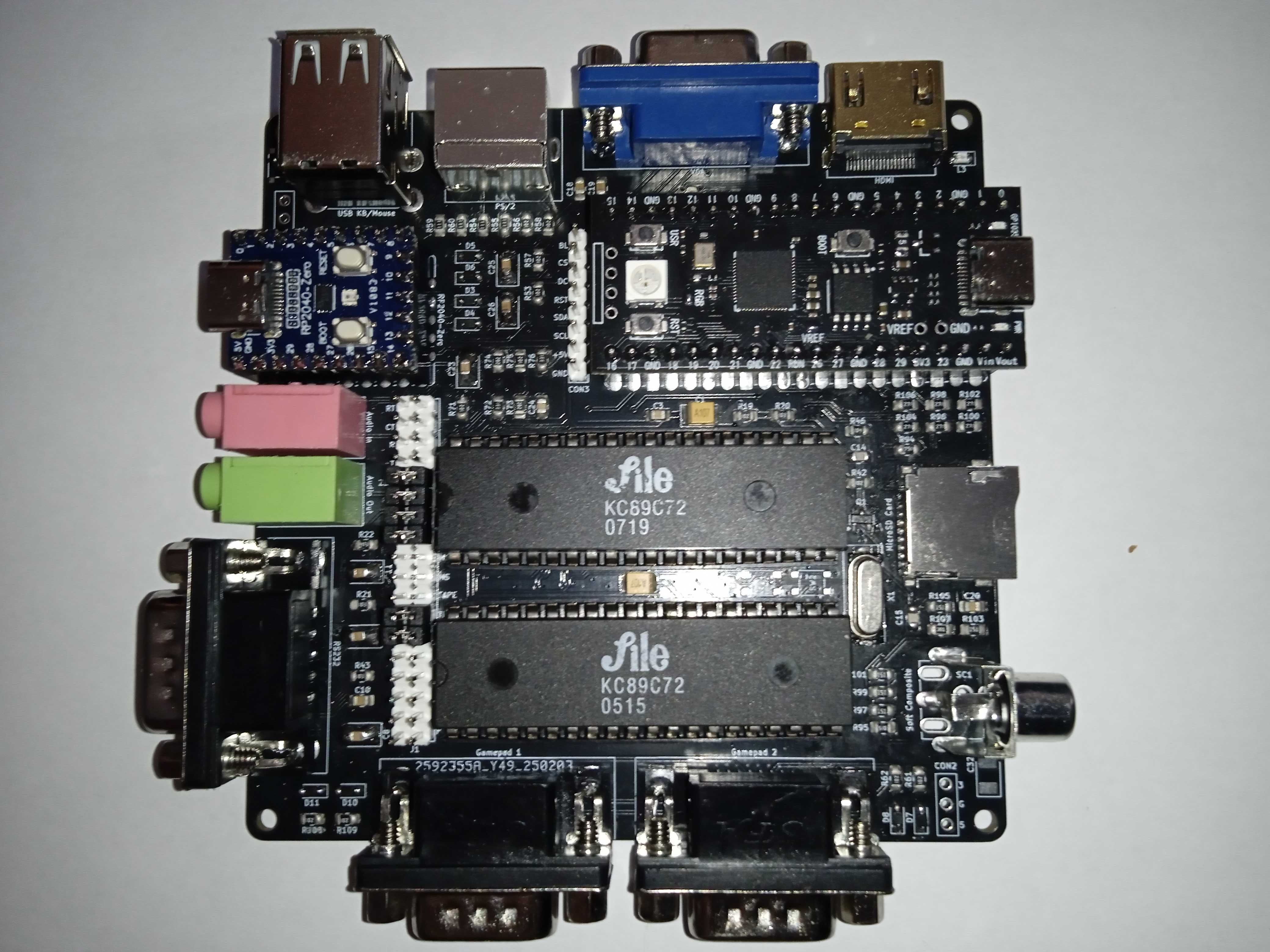 ZX Spectrum Murmulator TurboFrank мурмулятор c Turbosound.