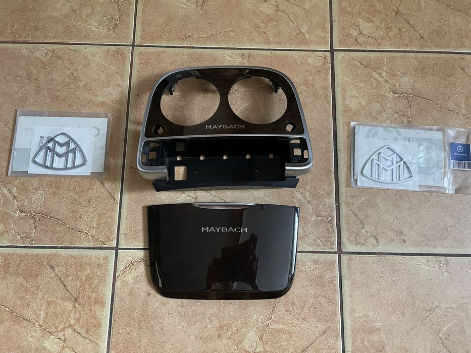 Mercedes Maybach C217 W222 панель + кришка + емблеми