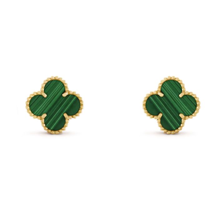 Серьги Van Cleef