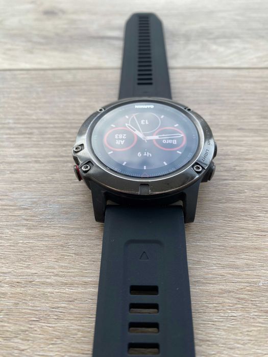 Garmin Fenix 5X Sapphire | Відмінний стан | Не працює пульсометр