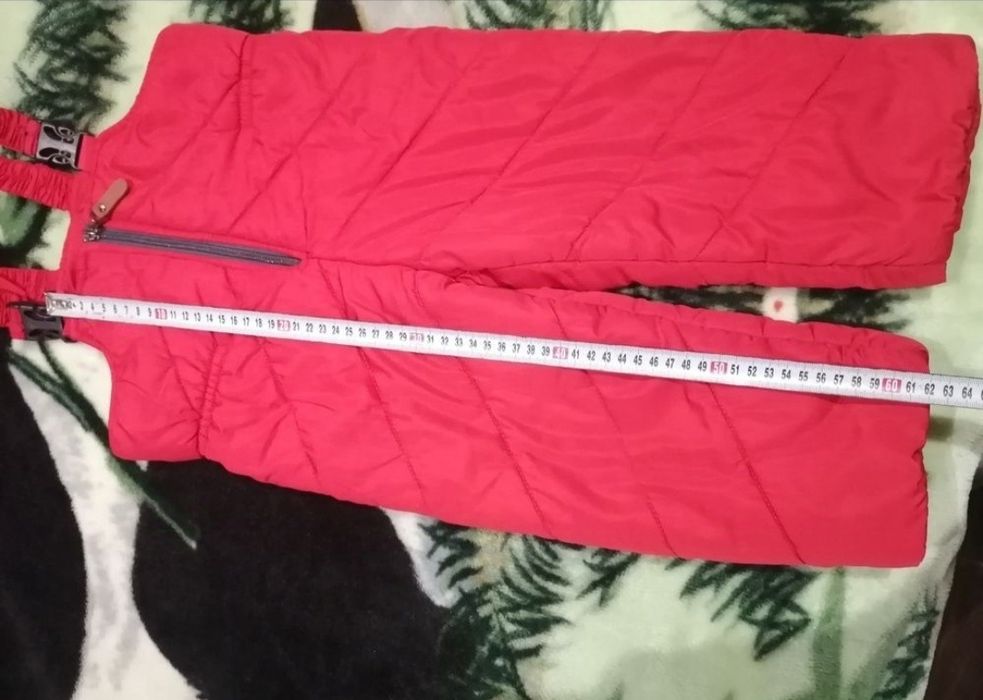 Зимний комбинезон