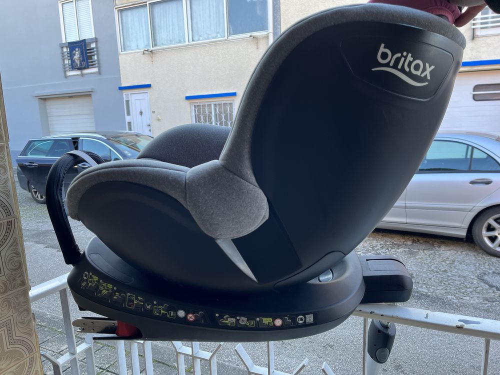 Britax Romer cadeira auto Dualfix 2R