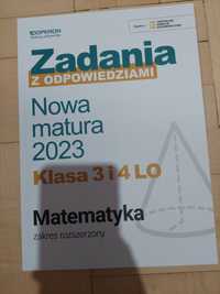 Operon Zadania z odpowiedziami nowa matura 2023 matematyka rozszerzony