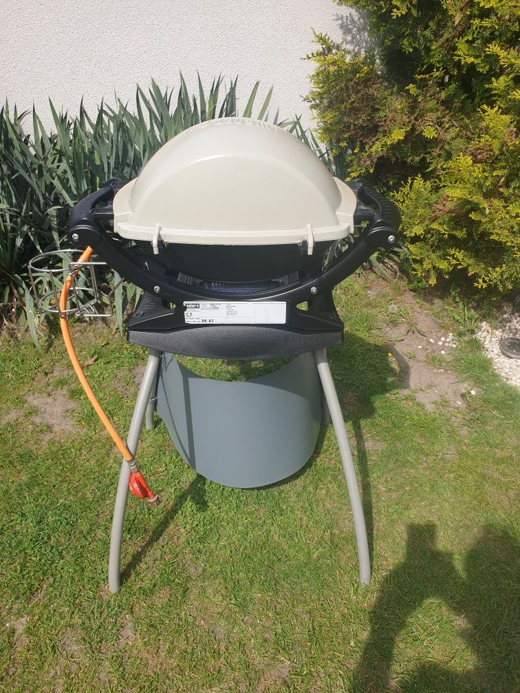 Grill gazowy Weber