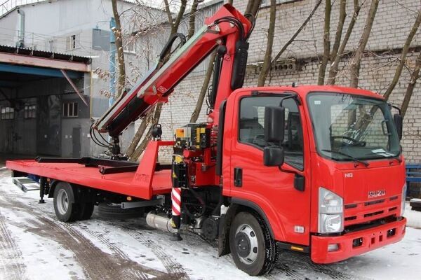 Маніпулятор, Гарантия безпеки‼️перевезення авто, грузов до 5 т